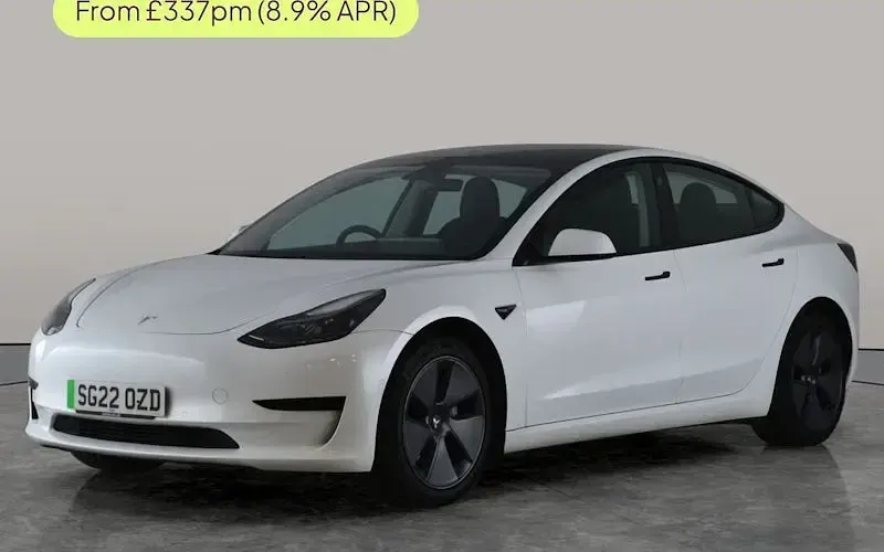 Usado Tesla Model 3 Standard Range 180 kW (245 HP) 2021 Sedan
