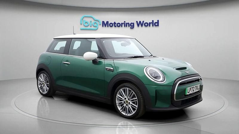 Used Mini Cooper S Hatch 135 kW (184 HP) 2023 Green Hatchback