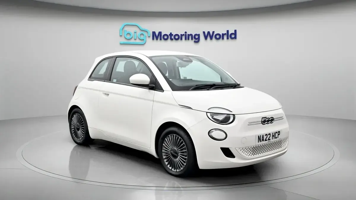 Używany Fiat 500e Icon 86 kW (118 KM) 2022 Hatchback