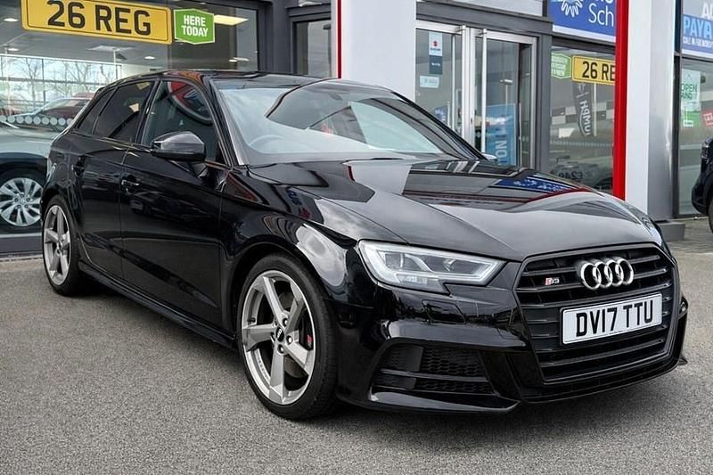 Used Audi A3 Black Edition 310 HP (228 kW) 2017