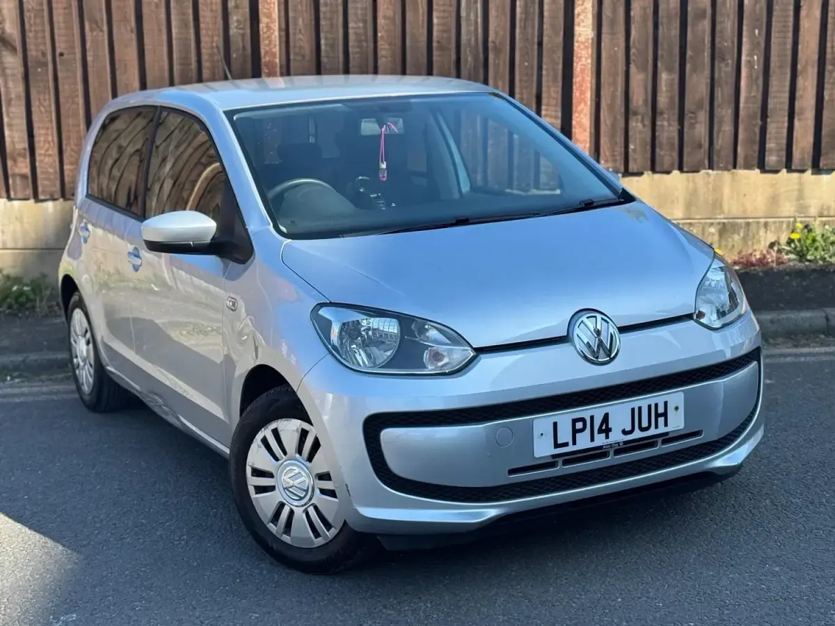 Usado VW up! move up! 2014 Prateado Citadino