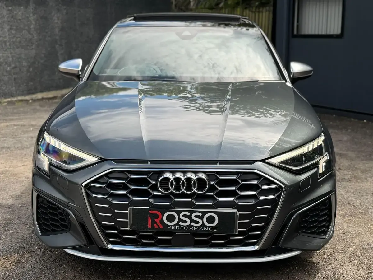 Used Audi S3 Sportback Design 2020 Grey Hatchback