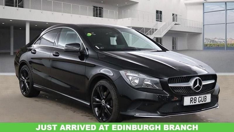 Black Used 2017 Mercedes CLA180 Sedan | £9,995 (Fair price) - Image 1/4