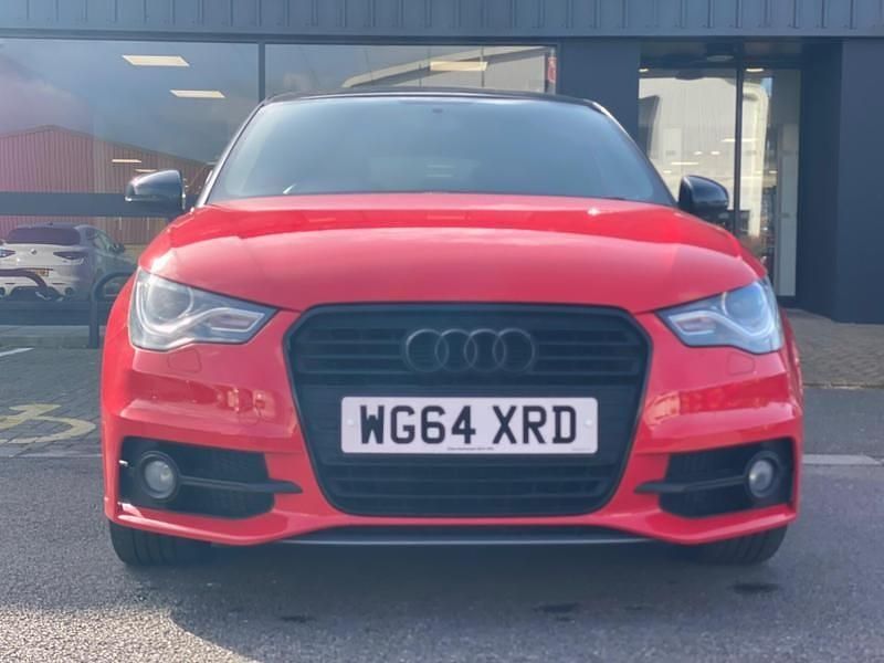 Used Audi A1 Sportback S-Line 122 HP (89 kW) 2015 Red Hatchback
