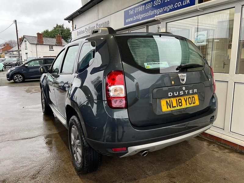 Used Dacia Duster 110 HP (80 kW) 2018 Grey SUV