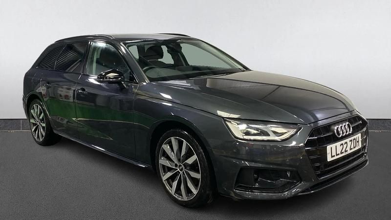 Used Audi A4 Sport 150 HP (110 kW) 2022 Grey Estate