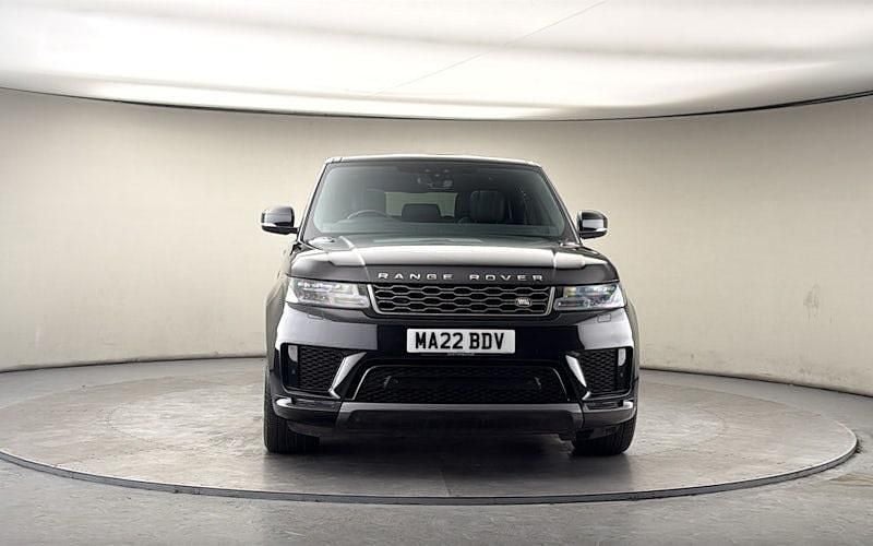 Used Land Rover Range Rover Sport HSE 250 HP (183 kW) 2021 Santorini black SUV