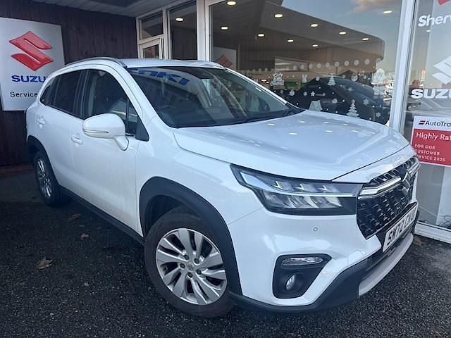 White Used 2022 Suzuki SX4 SUV | £11,499 (Fair price) - Image 1/1
