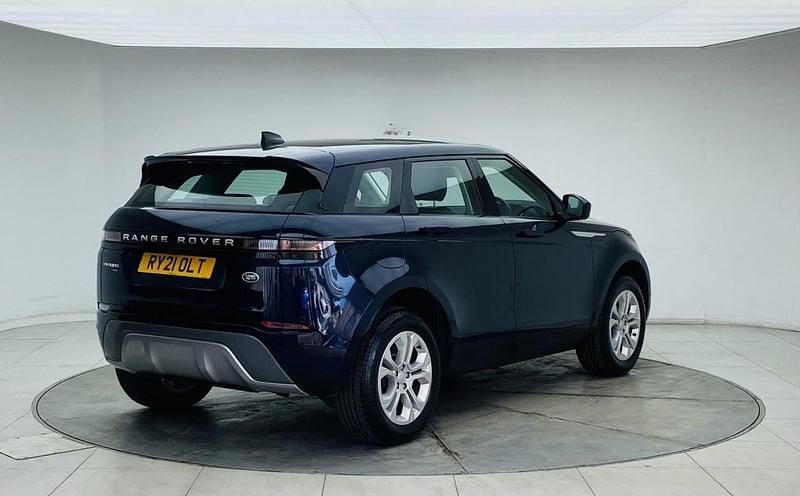 Używany Land Rover Range Rover evoque S 309 KM (227 kW) 2021 Niebieski SUV