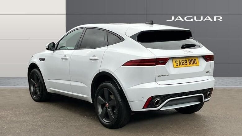 Used Jaguar E-Pace Chequered Flag 150 HP (110 kW) 2019 White SUV