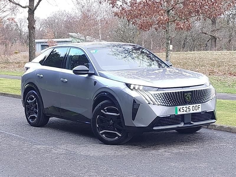 Used Peugeot e-3008 GTi 156 kW (213 HP) 2025 Grey SUV