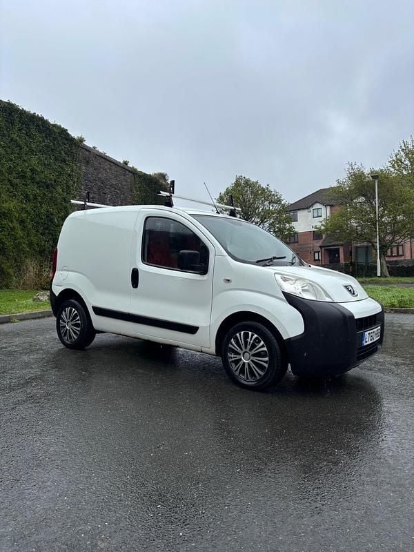 Used Peugeot Bipper 2010 White MPV