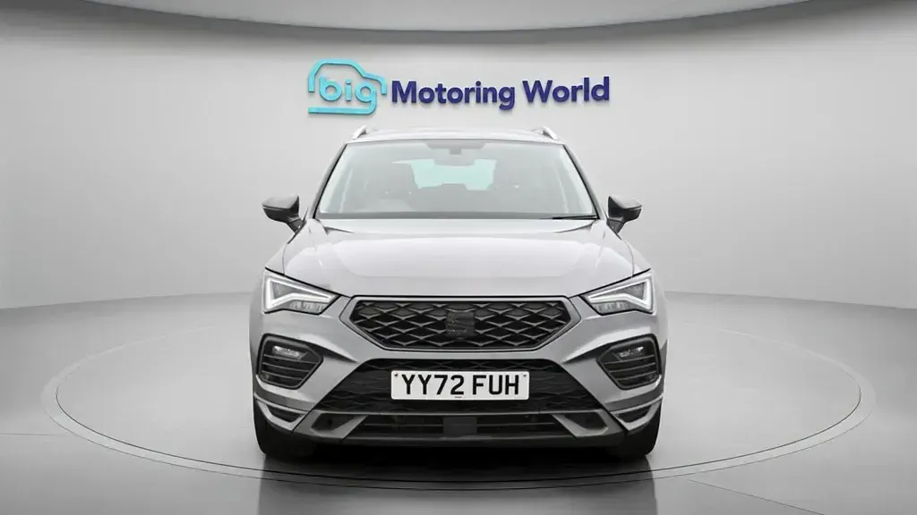 Second-hand Seat Ateca FR Sport 150 CP (110 kW) 2022 Gri SUV