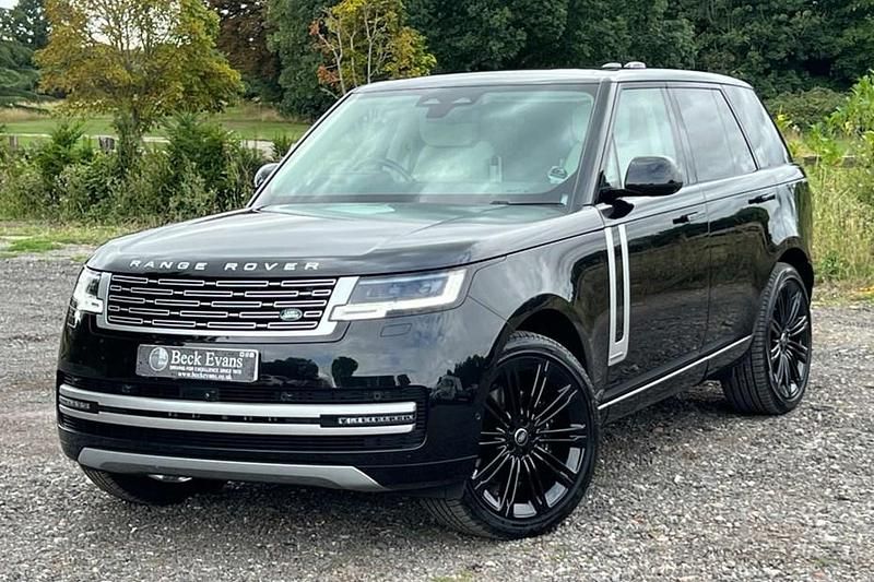 Black Used 2024 Land Rover Range Rover Autobiography SUV | £104,999 (A bit pricey) - Image 1/1