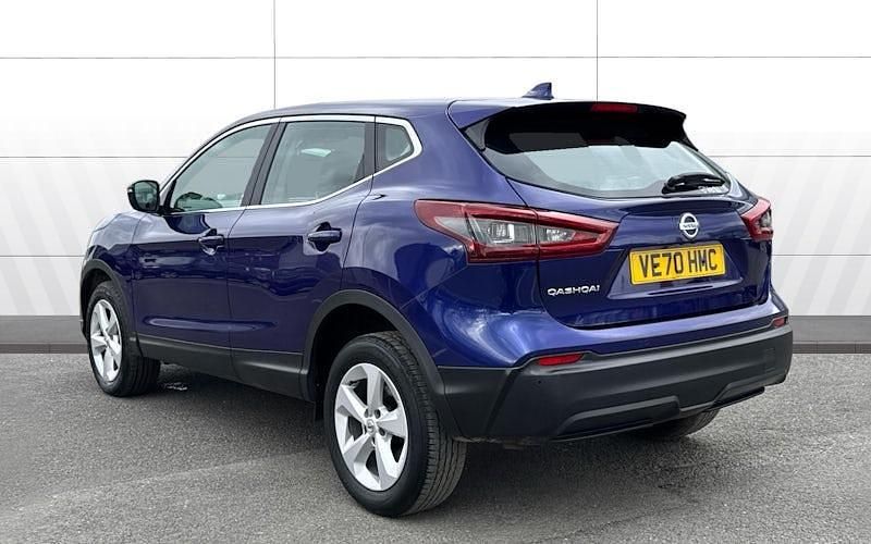 Used Nissan Qashqai Acenta Premium 158 HP (116 kW) 2021 SUV