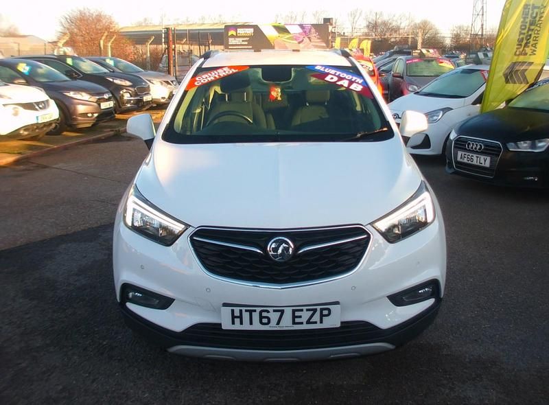 Used Vauxhall Mokka X Active 140 HP (102 kW) 2018 White SUV