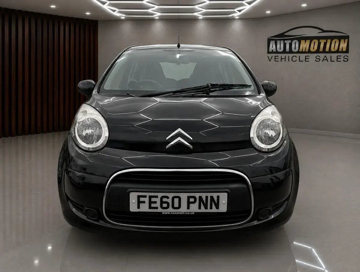 Used Citroën C1 VTR Sport 2010 Black Hatchback
