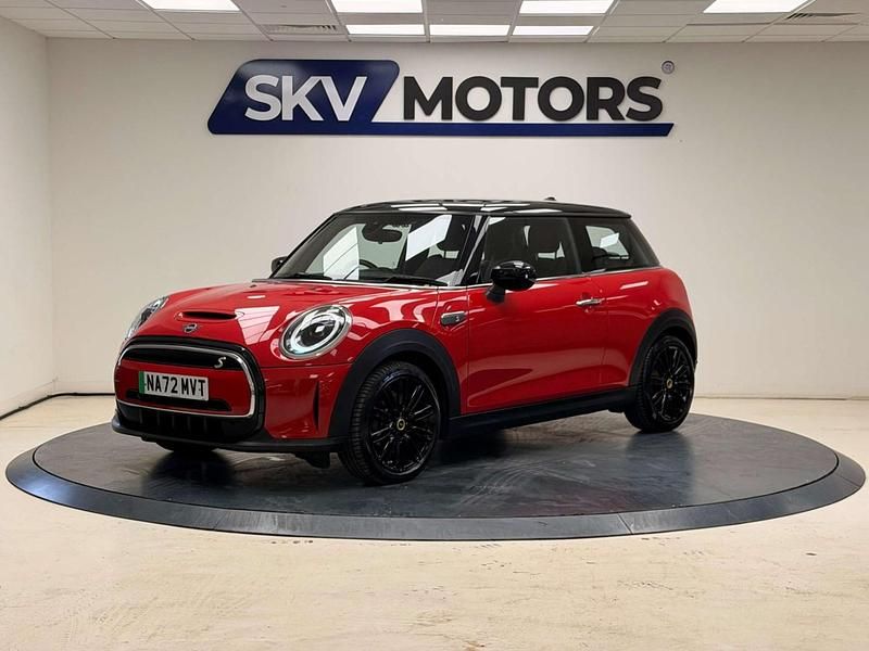 Used Mini Cooper S Hatch 135 kW (184 HP) 2022 Red Hatchback