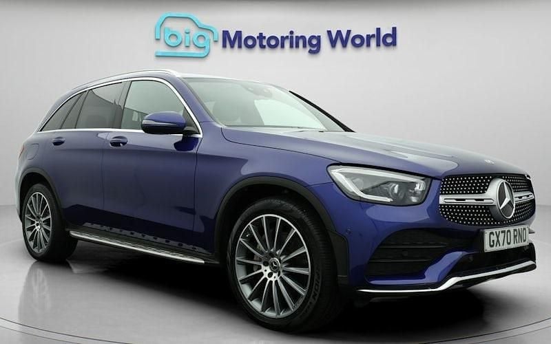 Used 2022 Mercedes GLC300 AMG Line Premium Estate | £25,800 (Good price) - Image 1/4