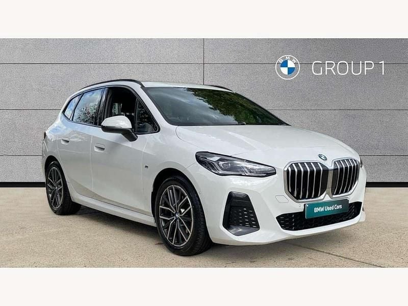 Alpine white Used 2022 BMW 218 M Sport Estate | £21,495 (Expensive) - Image 1/4