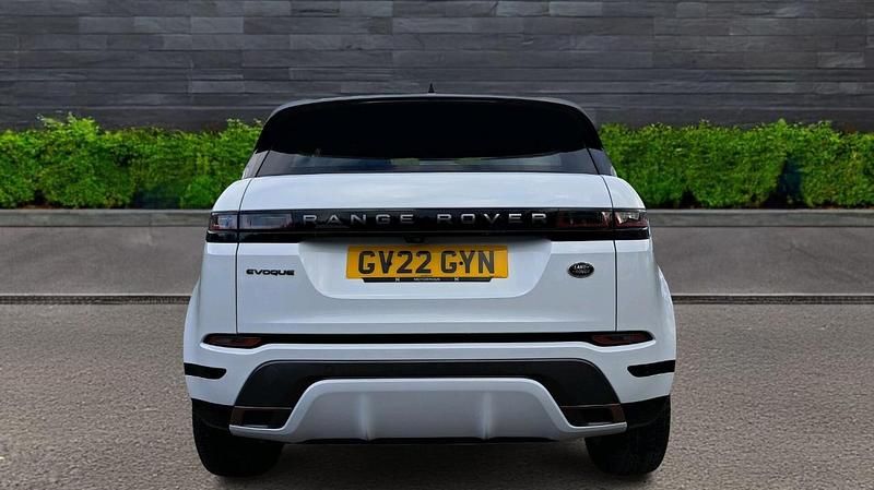 Used Land Rover Range Rover evoque R-Dynamic 201 HP (147 kW) 2022 White SUV
