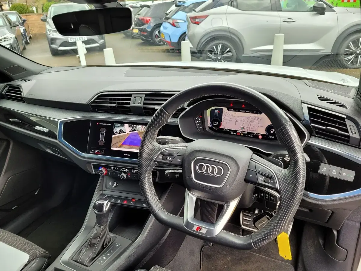 Used Audi Q3 Sportback Black Edition 2023 White SUV