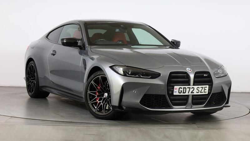 Grey Used 2023 BMW M4 Competition Edition Coupe | £58,000 (Fair price) - Image 1/4