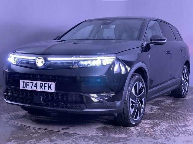 Used Vauxhall Grandland X S 136 HP (100 kW) 2025 Black SUV