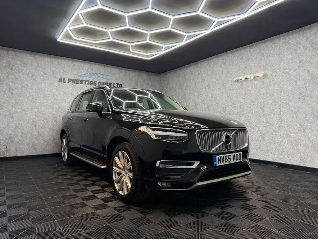 Used Volvo XC90 Inscription 2015 Black SUV