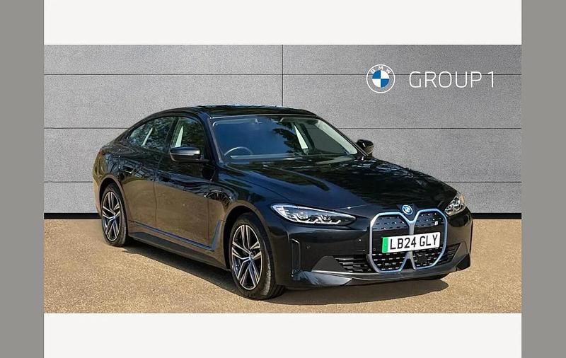 Used BMW i4 Sport Line 210 kW (286 HP) 2024 Black Sedan