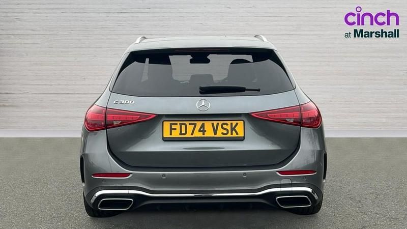 Used Mercedes C300 AMG Line Premium 258 HP (189 kW) 2025 Grey