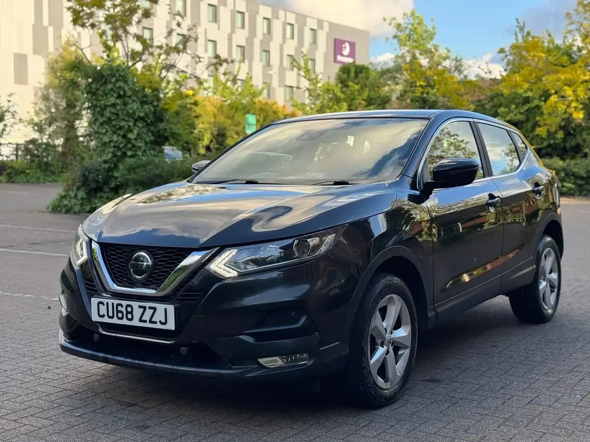 Used Nissan Qashqai Acenta Premium 115 HP (84 kW) 2019 Black SUV