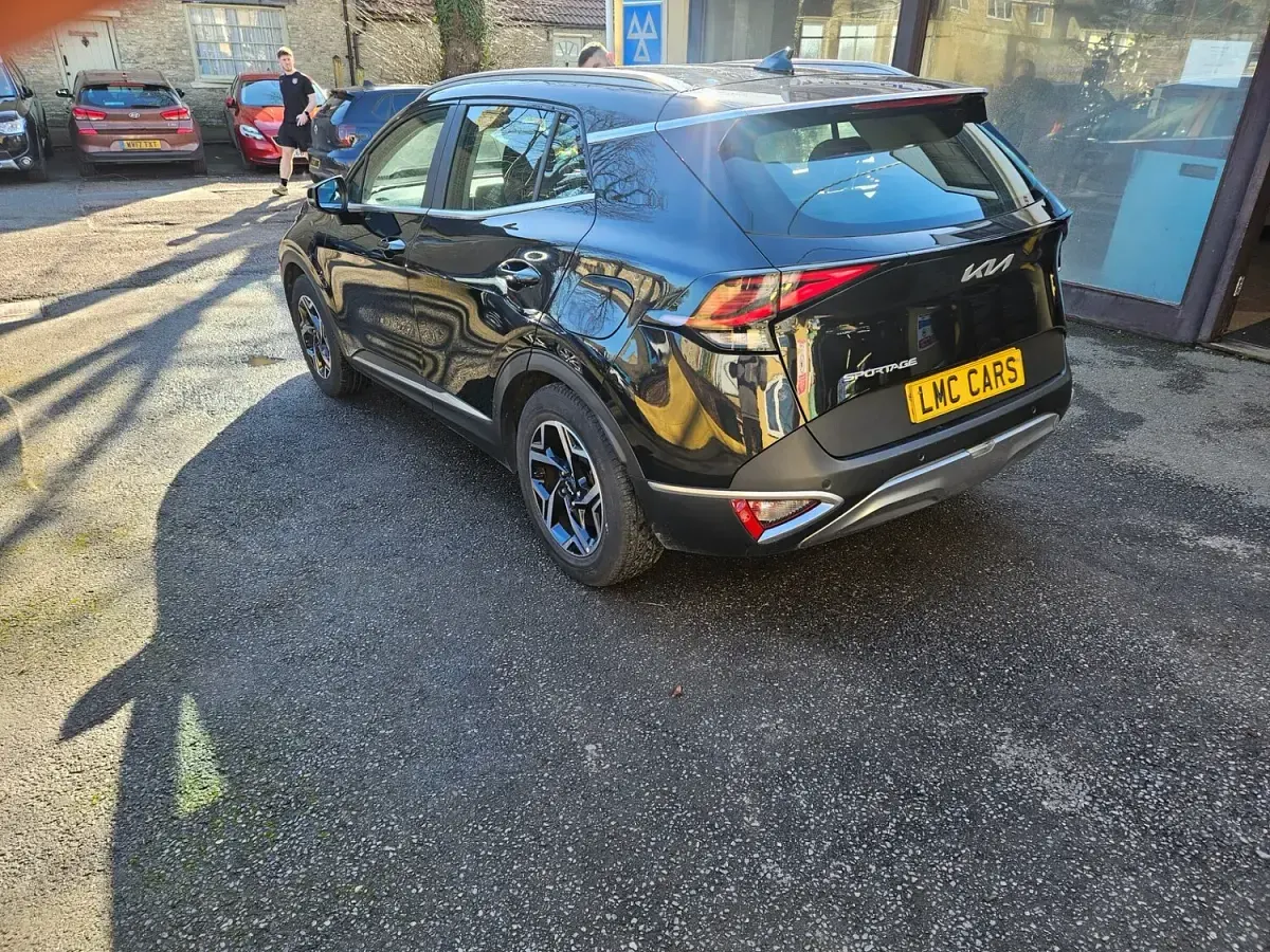 Used Kia Sportage 150 HP (110 kW) 2023 Black SUV