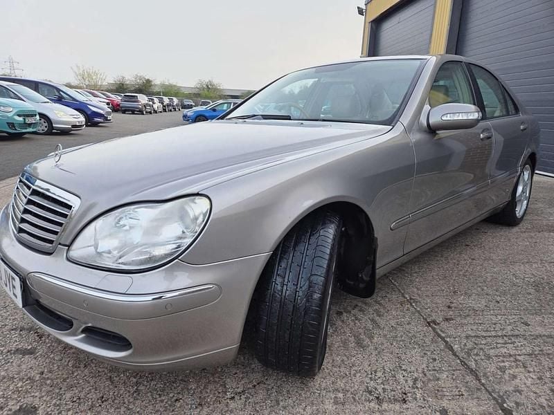 Used Mercedes S320 2005 Silver Sedan
