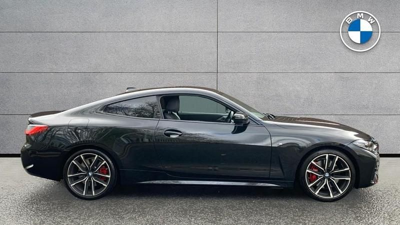 Used BMW 420 M Sport 181 HP (133 kW) 2023 Black Coupe