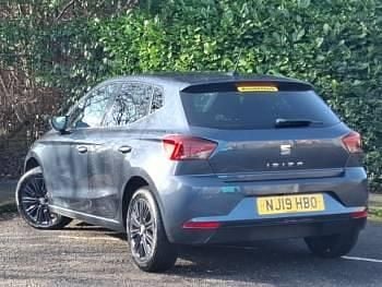Used Seat Ibiza XCELLENCE 95 HP (69 kW) 2019 Grey Hatchback