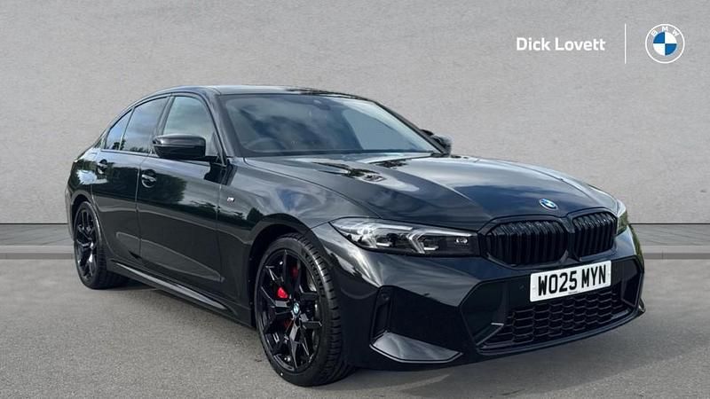 Black Used 2025 BMW 320 M Sport Sedan | £43,990 - Image 1/4