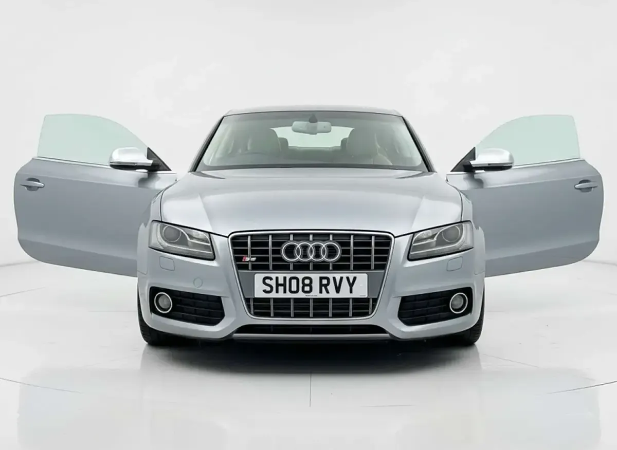 Used Audi S5 354 HP (260 kW) 2008 Grey Coupe