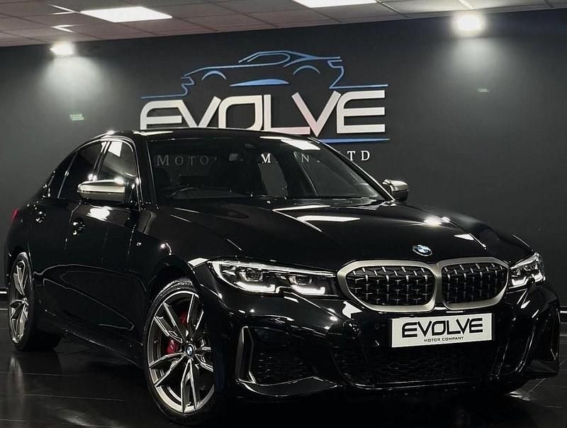 Used BMW M340 M Sport 374 HP (275 kW) 2022 Black Sedan