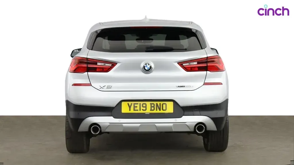 Used BMW X2 Sport Line 2019 Silver SUV