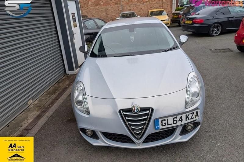Used Alfa Romeo Giulietta Business 2014 White Hatchback