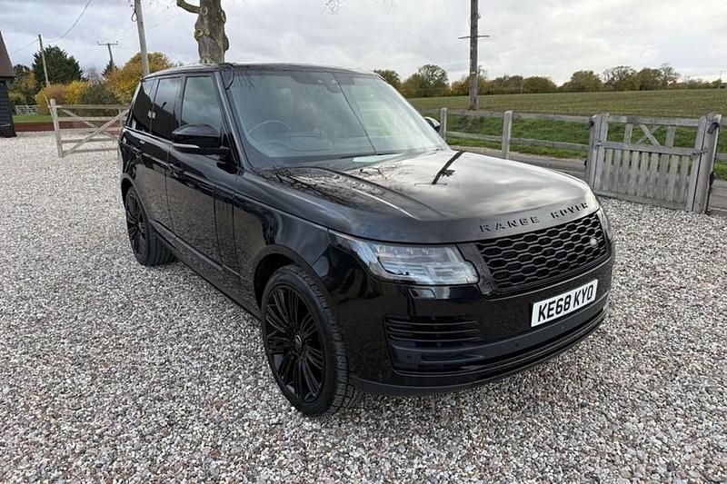 Black Used 2018 Land Rover Range Rover Autobiography SUV | £29,895 (Fair price) - Image 1/1