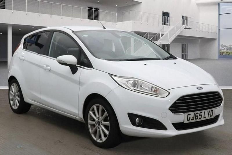 Used Ford Fiesta Titanium 2015