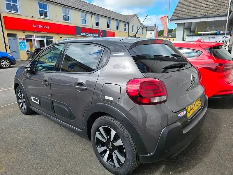 Used Citroën C3 PureTech 83 HP (61 kW) 2024 Grey Hatchback