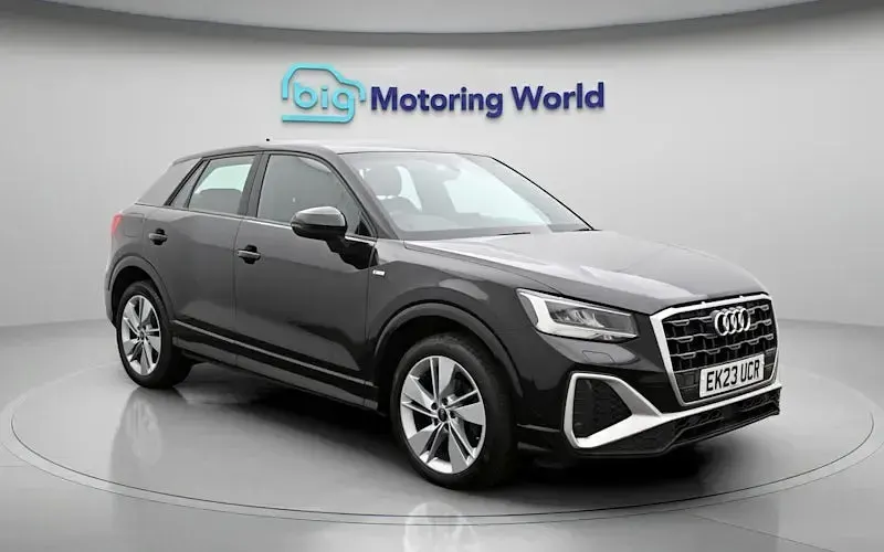 Used Audi Q2 S-Line 150 HP (110 kW) 2026 SUV