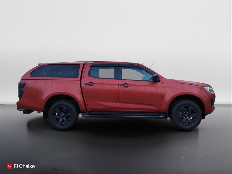 Begagnad Isuzu D-Max 2024 Orange Pickup