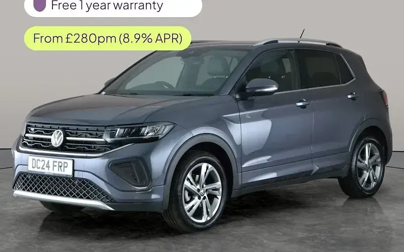 Used VW T-Cross R-line 116 HP (85 kW) 2026 SUV