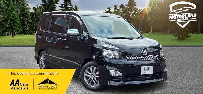 Black Used 2011 Toyota Voxy MPV | £7,999 (Fair price) - Image 1/4