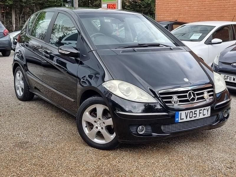 Black Used 2005 Mercedes A150 Avantgarde Hatchback | £2,000 (Fair price) - Image 1/4
