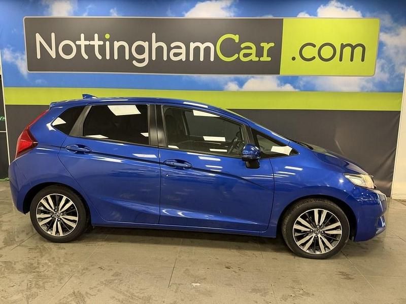 Używany Honda Jazz EX 102 KM (75 kW) 2015 Niebieski Hatchback